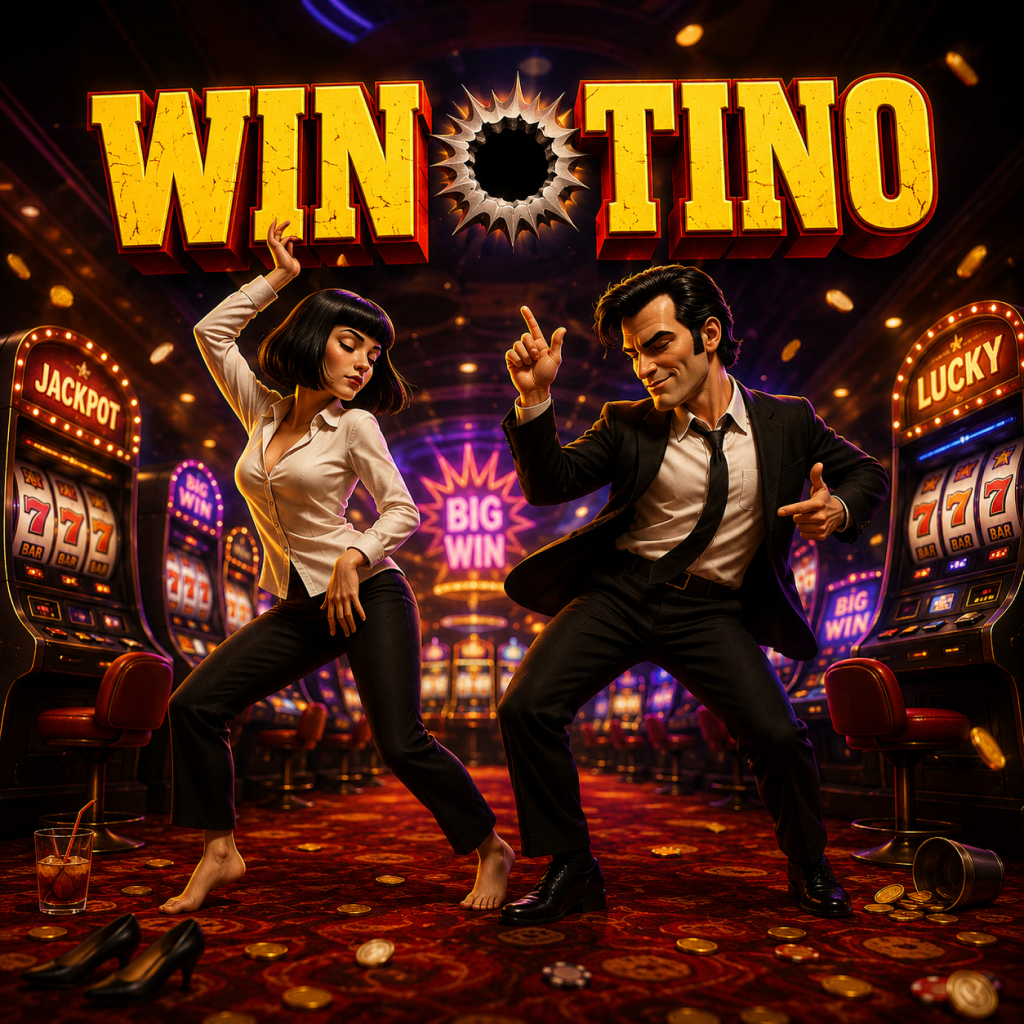 Wintino Casino — Kiwi pulp cinema lobby
